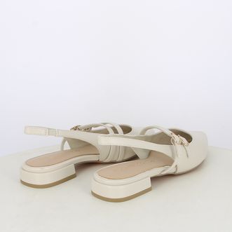 Ballerine slingback da donna con cinturini