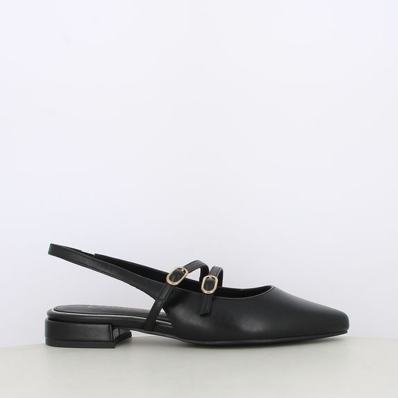 Ballerine slingback da donna con cinturini