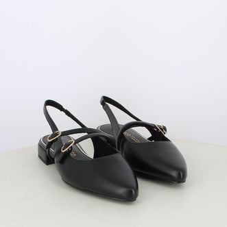 Ballerine slingback da donna con cinturini
