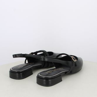 Ballerine slingback da donna con cinturini
