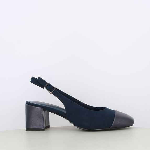Decollete slingback da donna