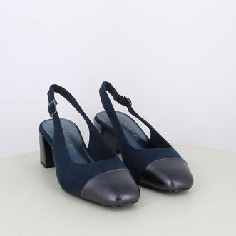 Decollete slingback da donna