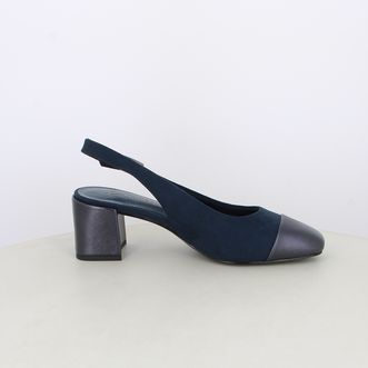 Decollete slingback da donna