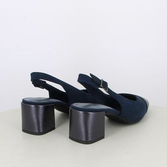 Decollete slingback da donna