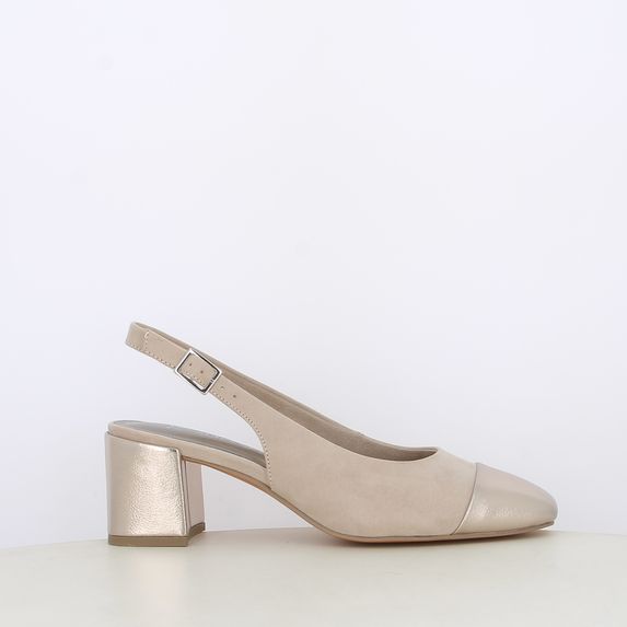 Decollete slingback da donna