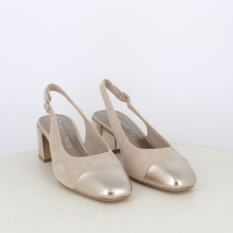 Decollete slingback da donna