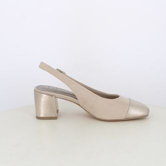 Decollete slingback da donna