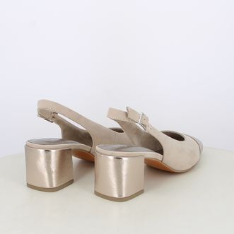 Decollete slingback da donna