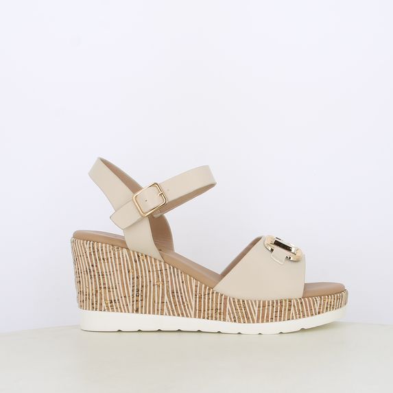 Sandali da donna con morsetto