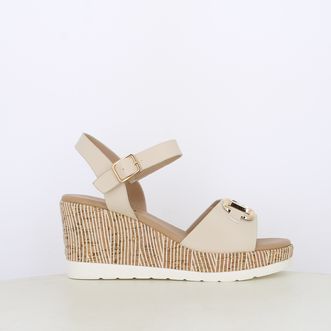 Sandali da donna con morsetto