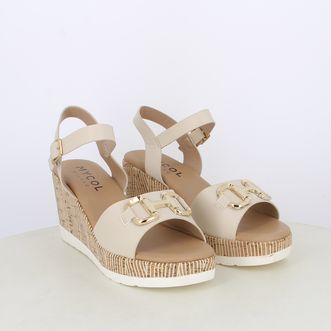 Sandali da donna con morsetto