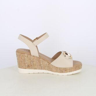 Sandali da donna con morsetto