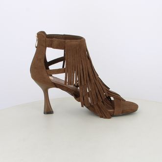 Sandali da donna con frangia