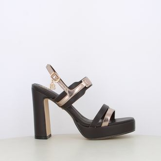 Sandali da donna bicolor