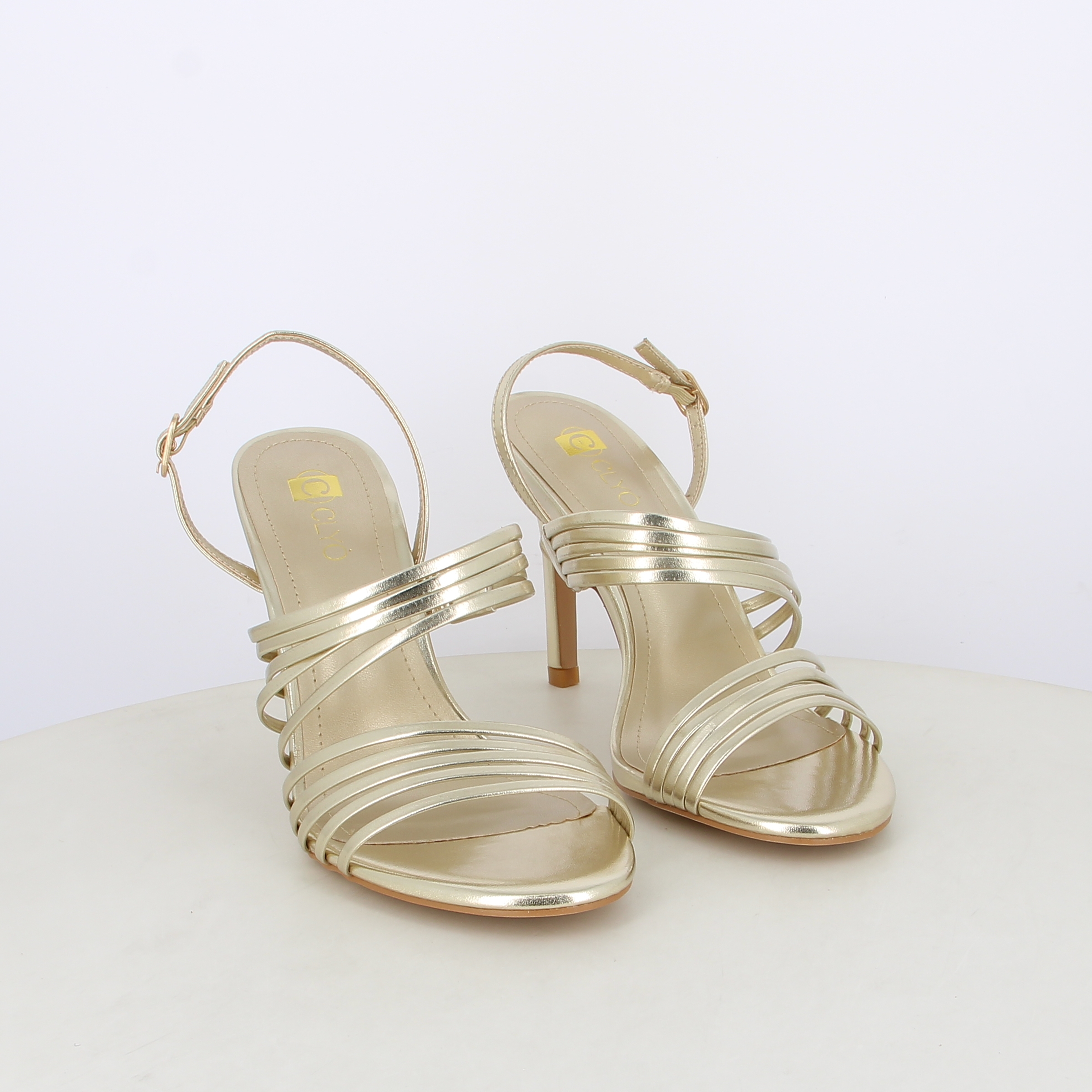 XTI 143825, Sandali Donna, Oro 98, 36 EU XTI 143825, Sandali Donna, Oro 98, 36 EU