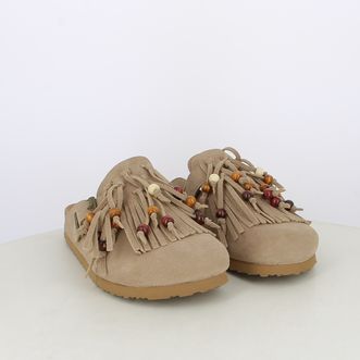 Sabot da donna con frangia