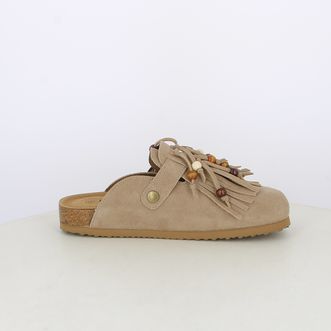 Sabot da donna con frangia