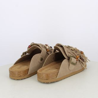 Sabot da donna con frangia