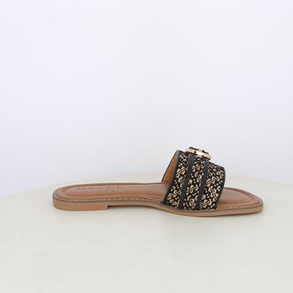 Sandali da donna intrecciati con fibbia