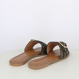 Sandali da donna intrecciati con fibbia