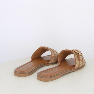 Sandali da donna intrecciati con fibbia