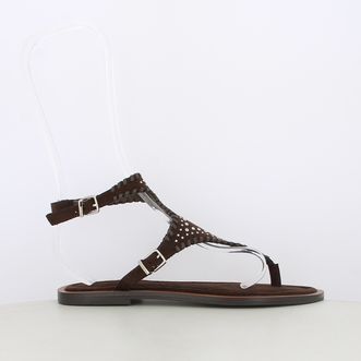 Sandali da donna con borchie
