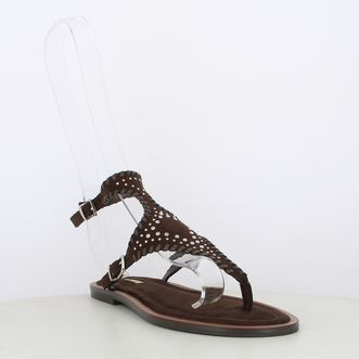 Sandali da donna con borchie