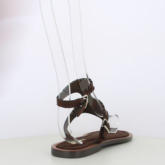 Sandali da donna con borchie