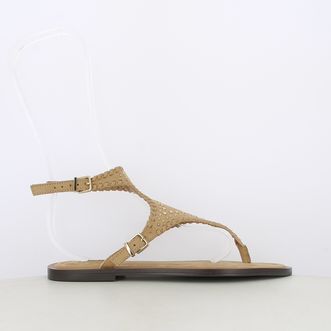 Sandali da donna con borchie