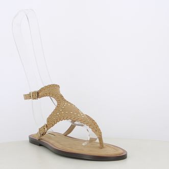 Sandali da donna con borchie