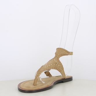 Sandali da donna con borchie