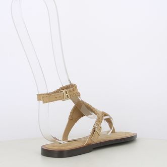 Sandali da donna con borchie