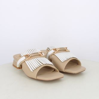 Sandali da donna con frangia