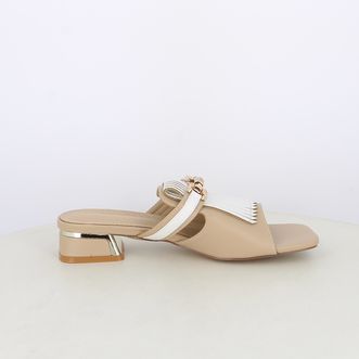 Sandali da donna con frangia