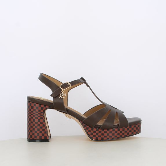 Sandali da donna con plateau