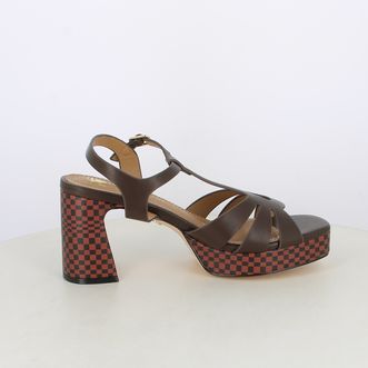 Sandali da donna con plateau