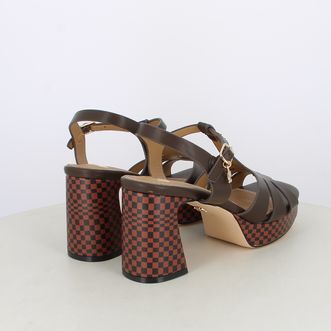 Sandali da donna con plateau