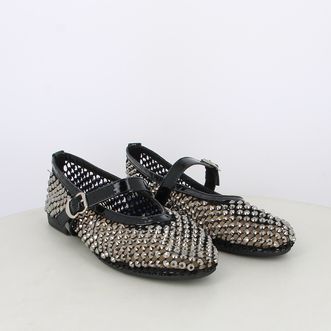 Ballerine da donna con strass