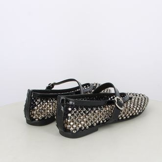 Ballerine da donna con strass