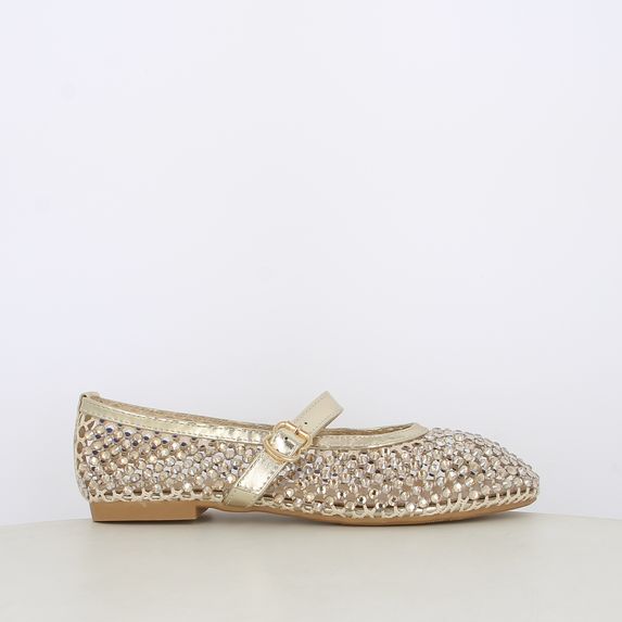 Ballerine da donna con strass