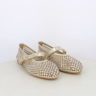 Ballerine da donna con strass