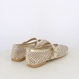 Ballerine da donna con strass