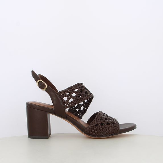 Sandali da donna intrecciati