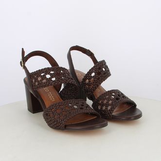 Sandali da donna intrecciati