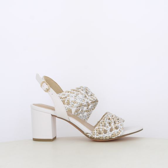 Sandali da donna intrecciati