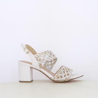 Sandali da donna intrecciati