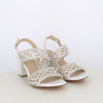 Sandali da donna intrecciati