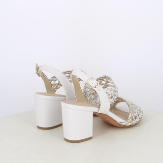 Sandali da donna intrecciati