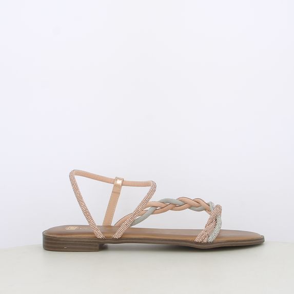 Sandali da donna con strass