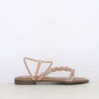 Sandali da donna con strass